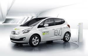 Kia Venga Plug-In Electric Concept 2010 года